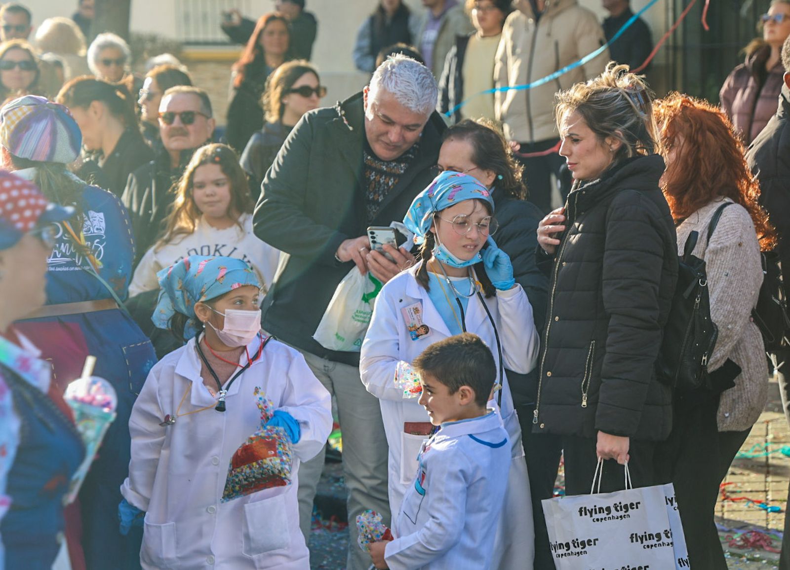 Fotografías de la Cabalgata del Carnaval Colombino 2026
