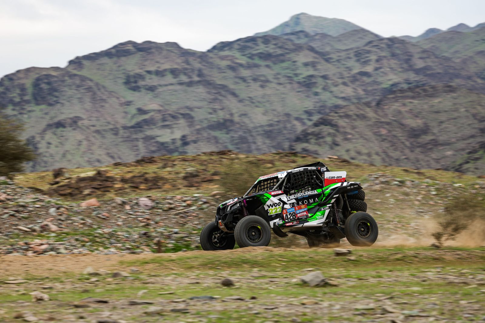 Las fotos del día del Rally Dakar