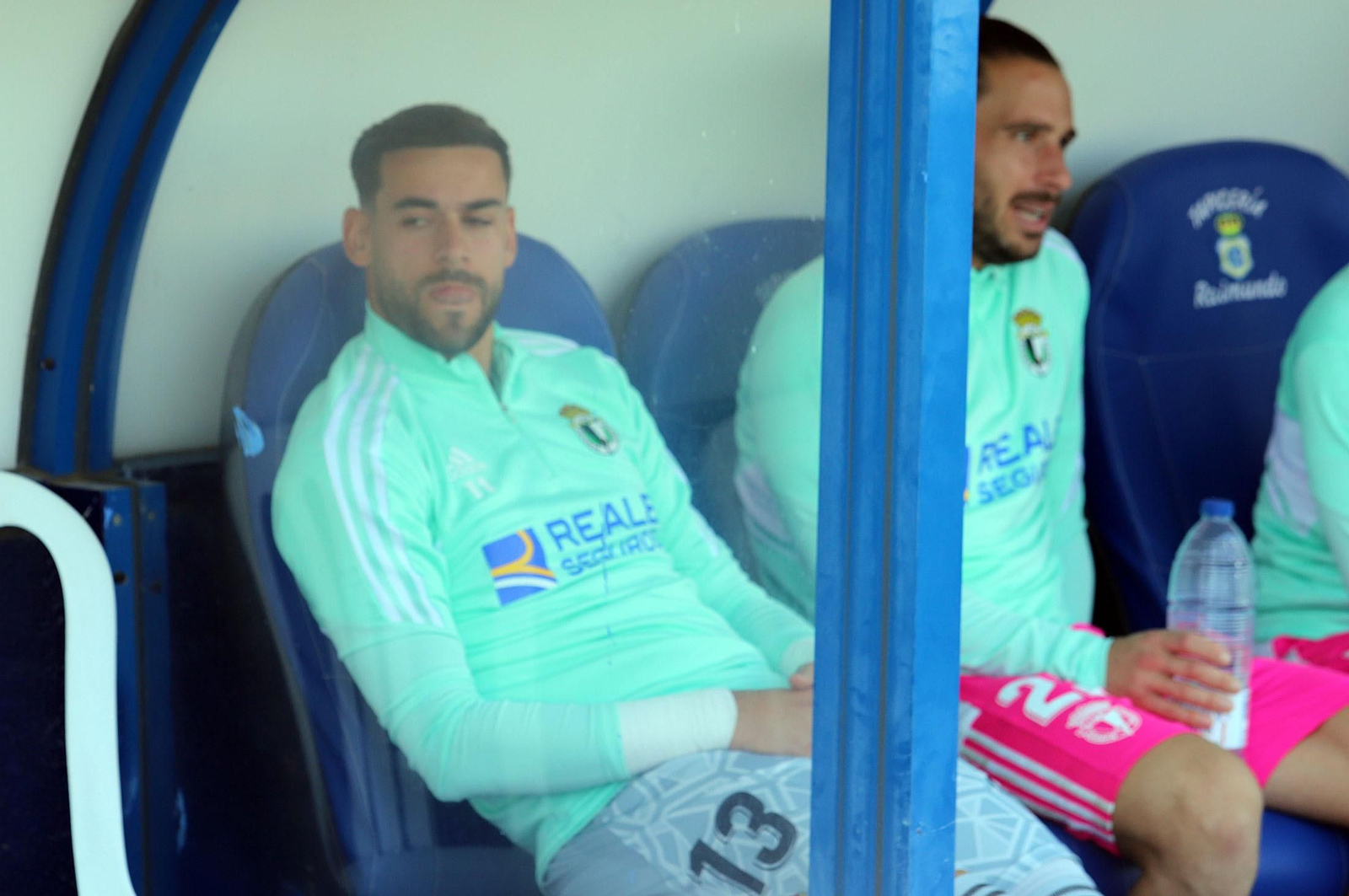 Las mejores imágenes del Recreativo de Huelva-Burgos, partido de eliminatoria de la Copa del Rey