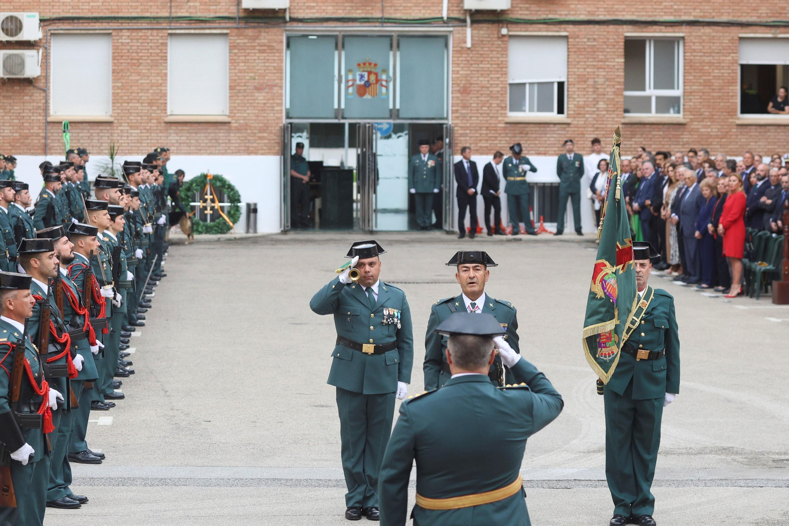 La Guardia Civil de Málaga homenajea a los agentes retirados en su 179 aniversario