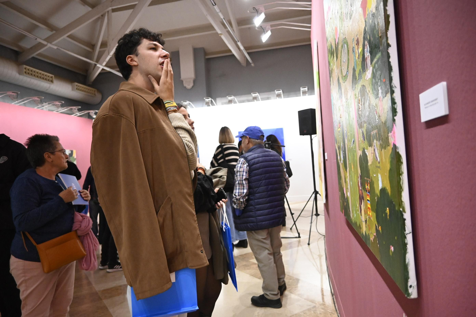 Inauguración del XXVI Salón de Otoño de Pintura de Huelva, en imágenes