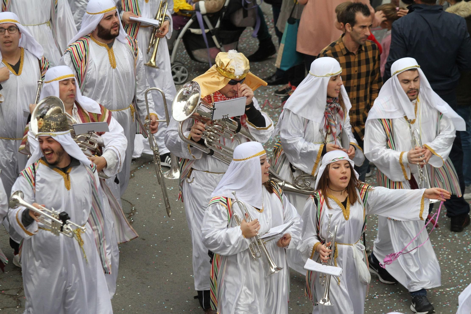 Cabalgata de los Reyes Magos 2018: Melchor, Gaspar y Baltazar adelantan su salida para llenar de ilusión las calles de Huelva