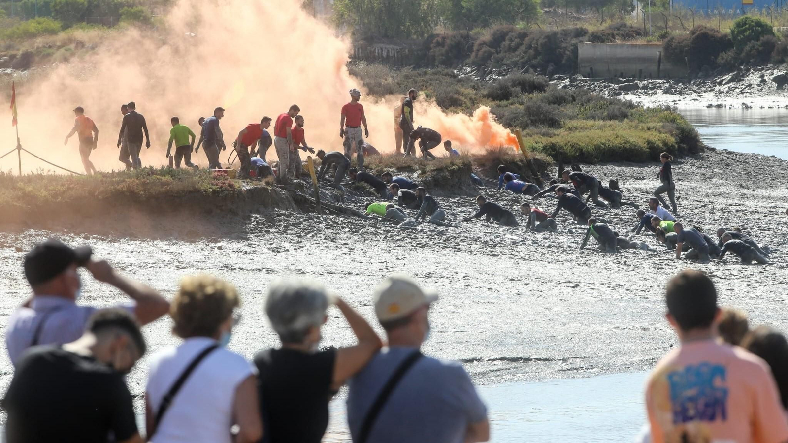 Así ha sido el espectacular retorno de la Fan Pin en San Fernando