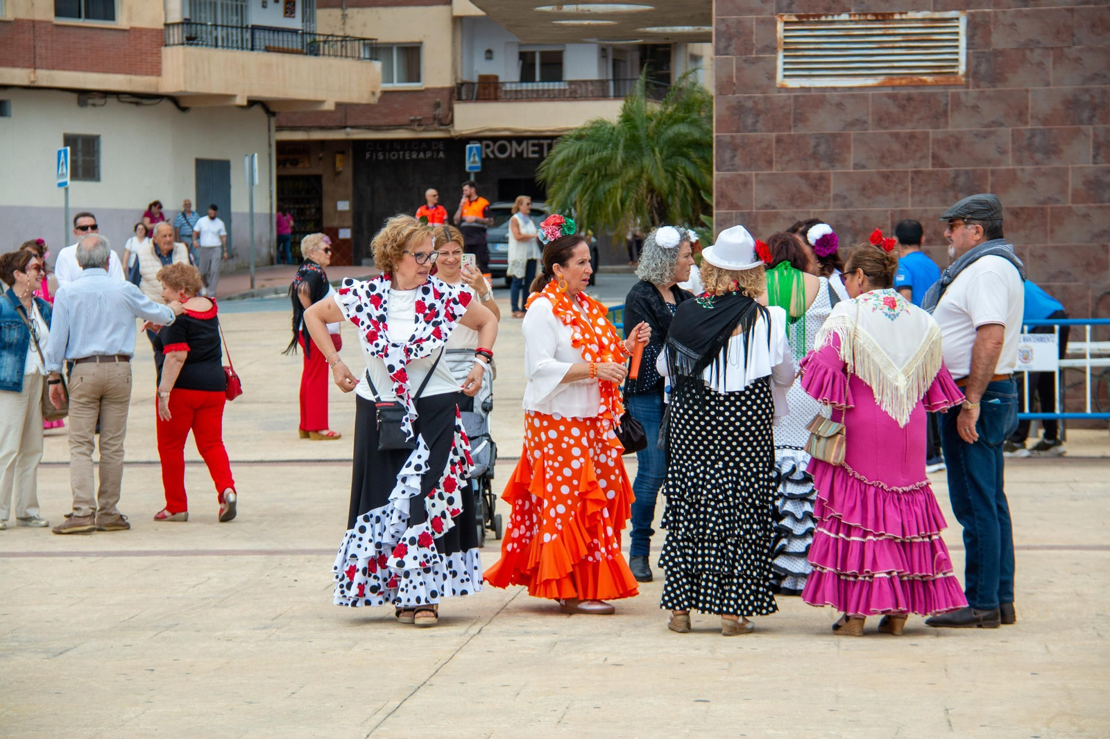 Así ha sido el inicio de las Cruces 2025 en Motril