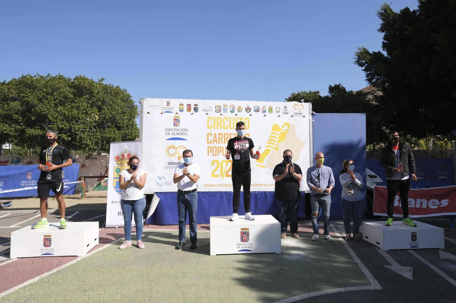 Carrera Popular de Rioja. Circuito de Carreras Populares Diputación de Almería