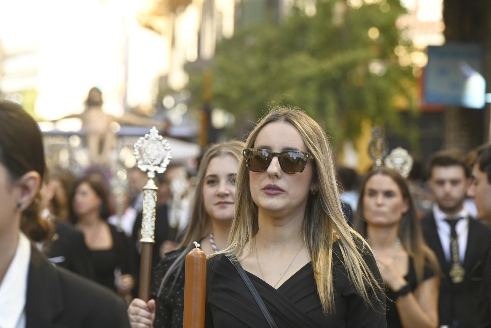 El Cristo de las Aguas de Palma del Río en el Magno Vía Crucis de Córdoba
