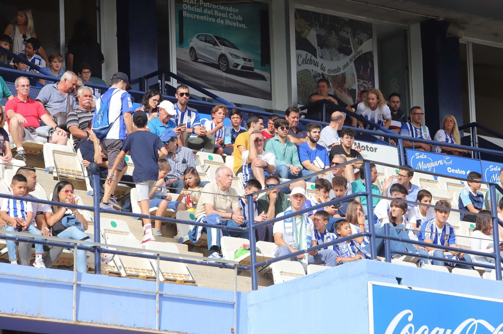 Las mejores imágenes del Recreativo de Huelva-El Ejido