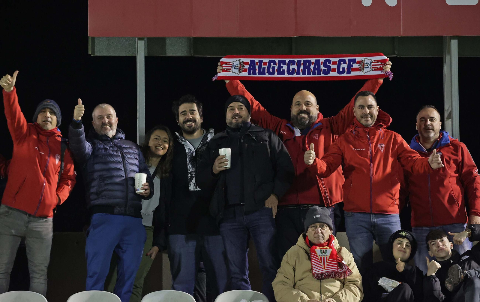 Búscate en el Nuevo Mirador durante el Algeciras - Intercity de Primera Federación