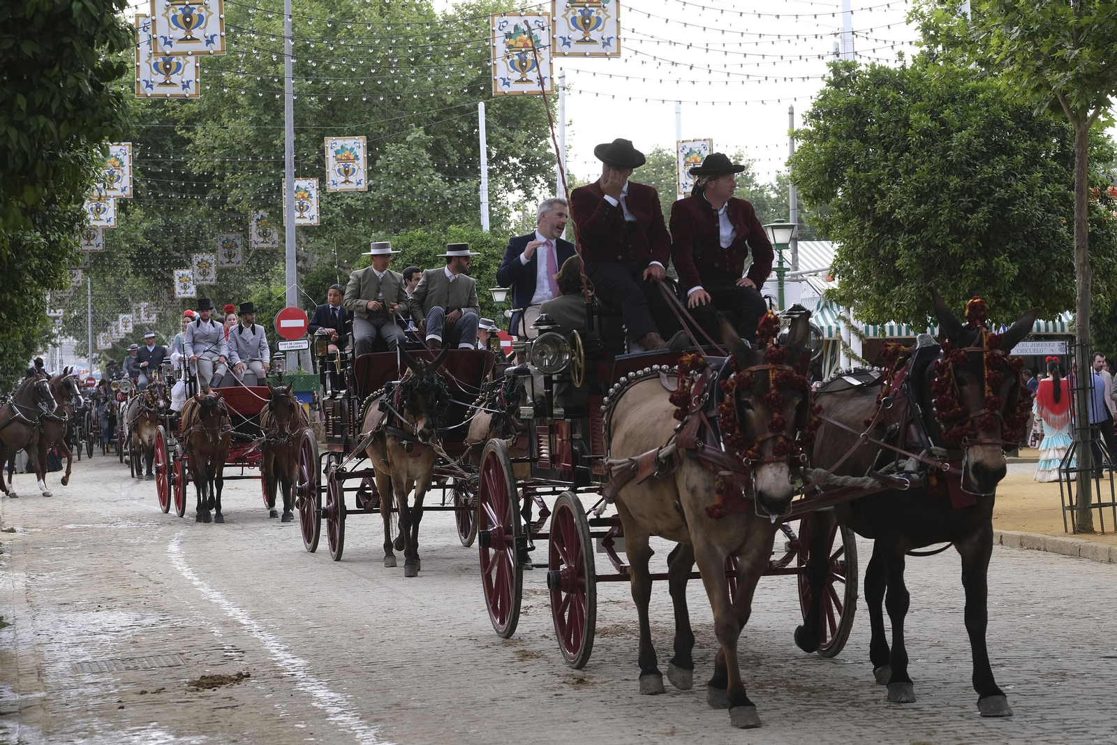 Ambiente un viernes de feria