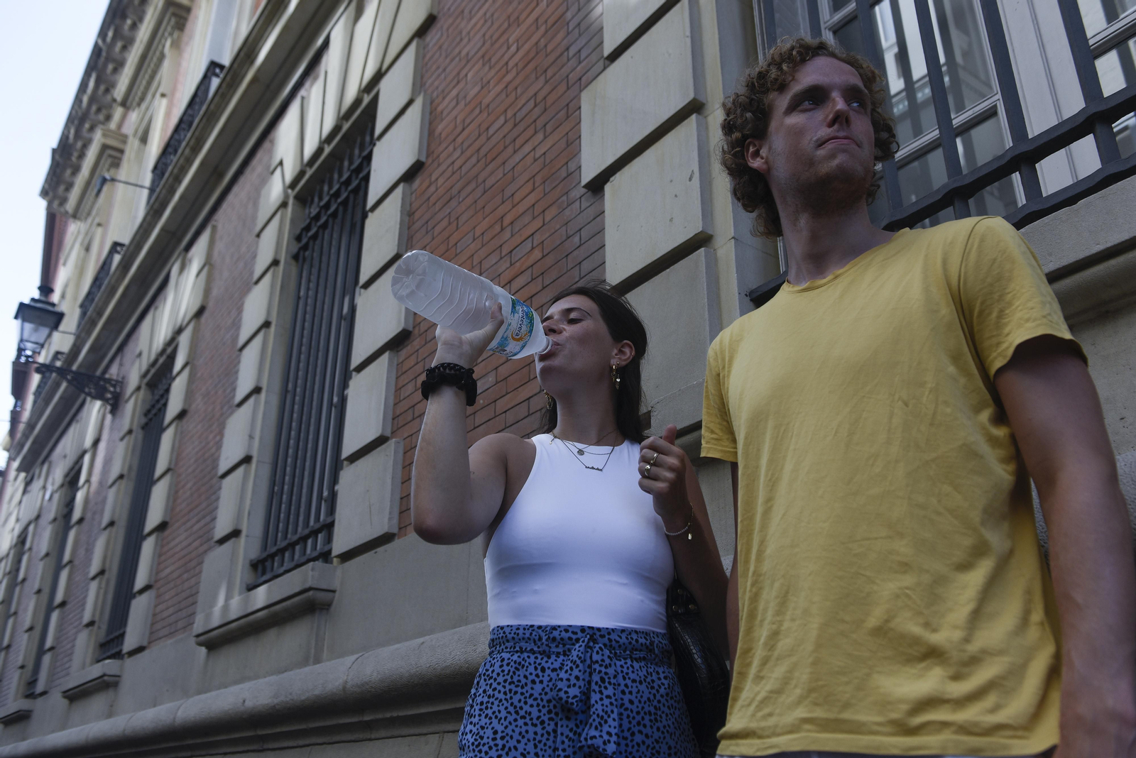 Ola de calor en Sevilla