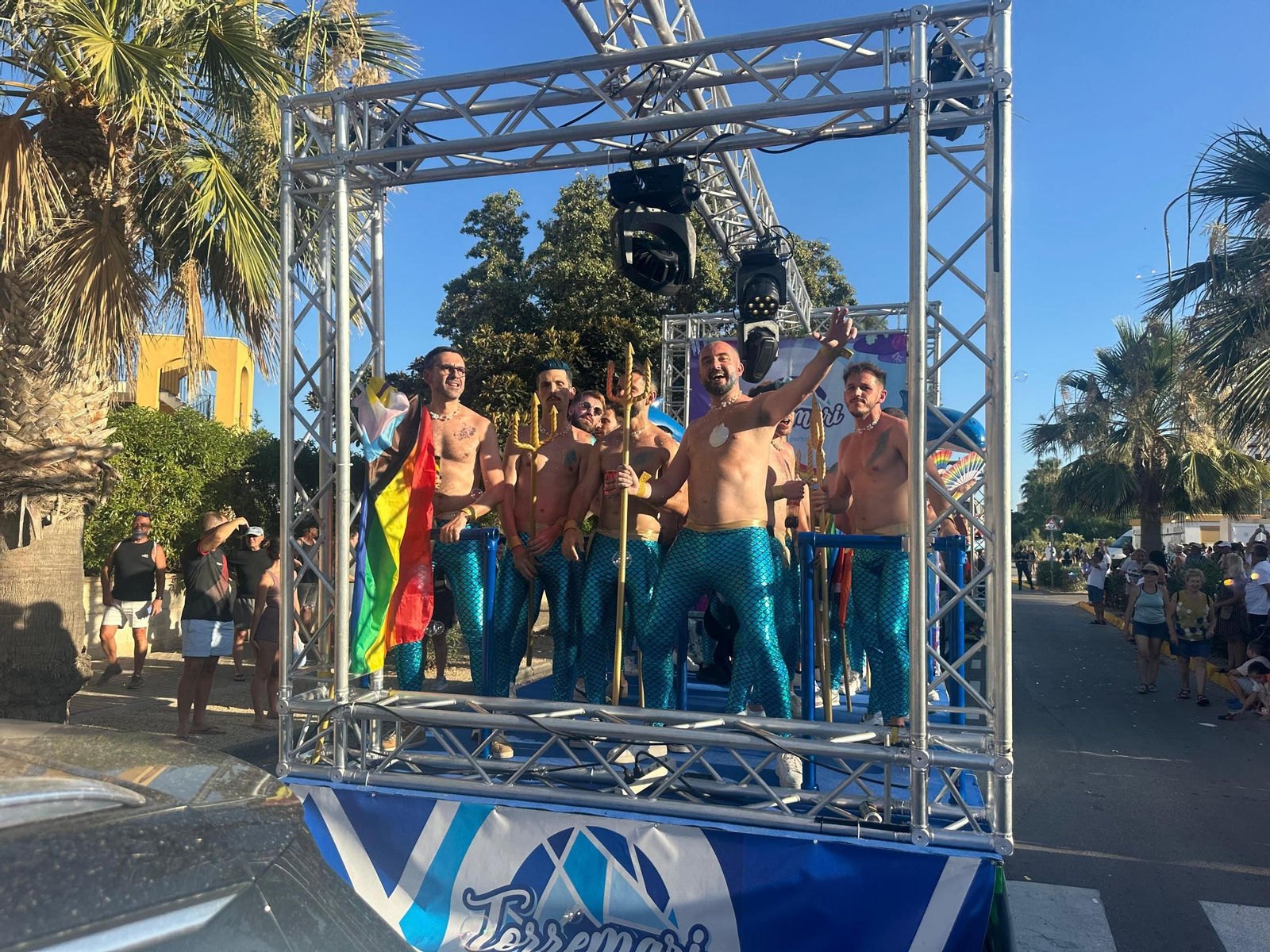 El Gran Desfile del Orgullo de Vera, en imágenes