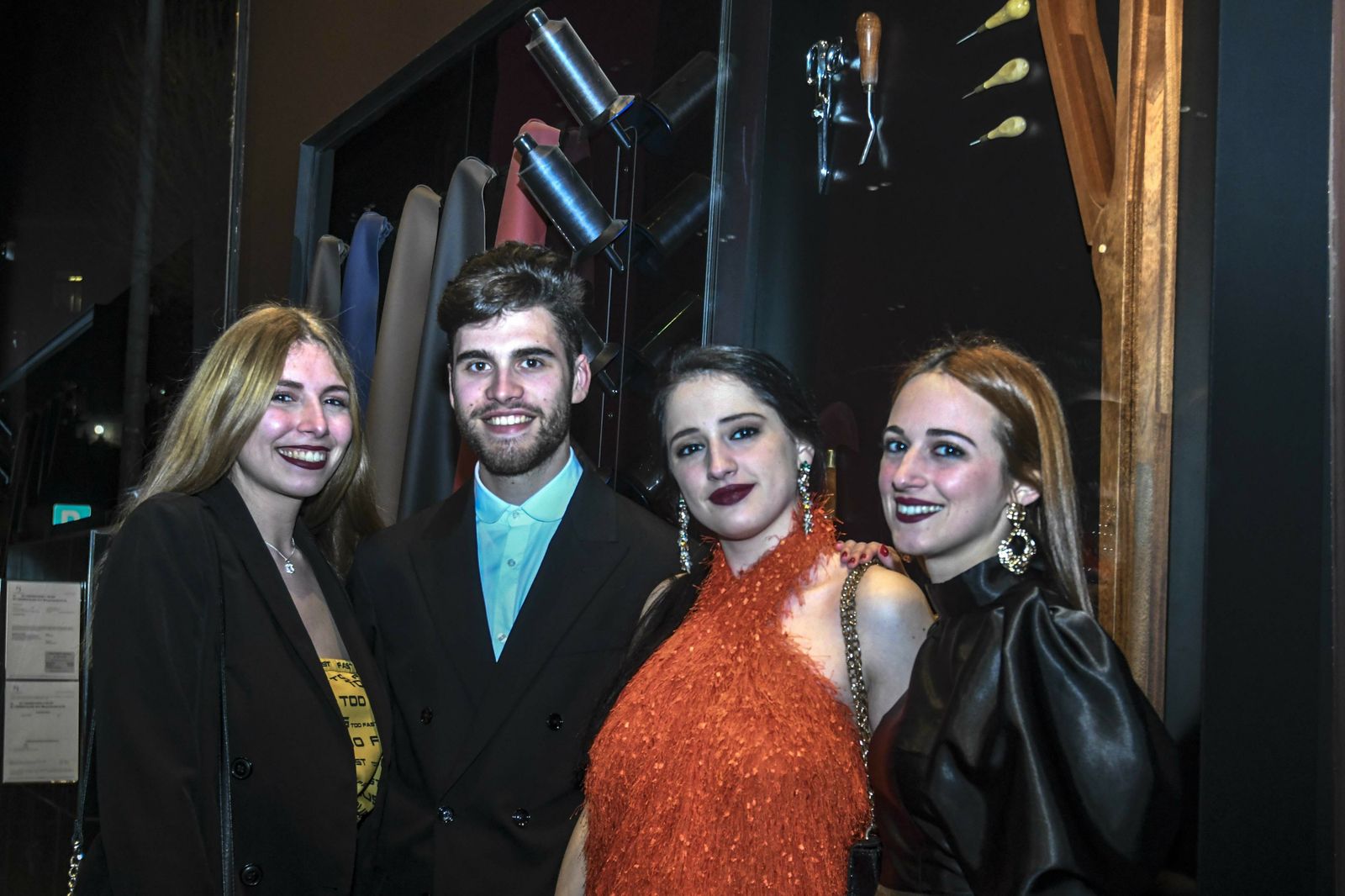 Exposición de moda de la Esada inspirada en DS