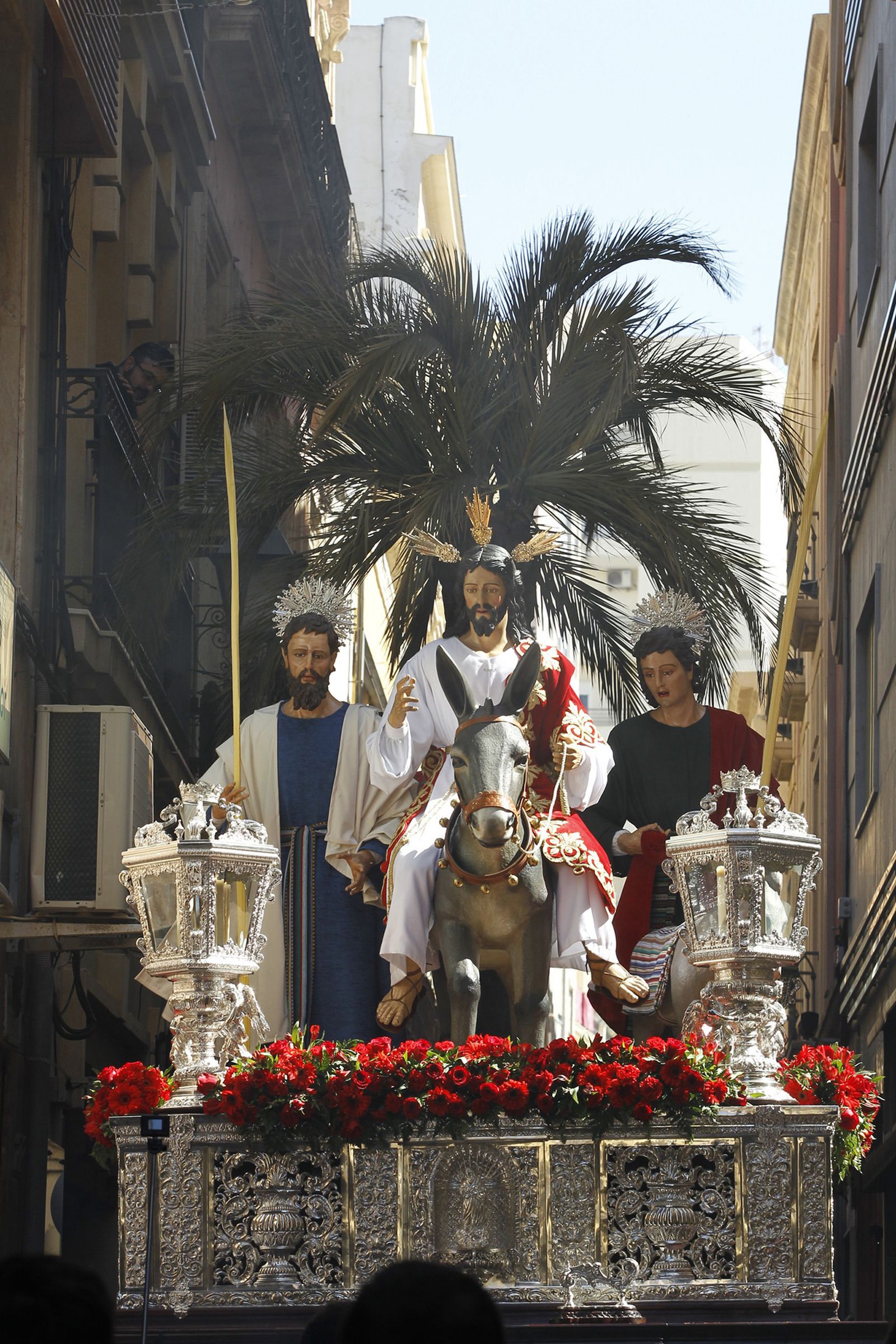Imágenes Procesión de la Borriquita de Almería capital. Semana Santa 2019