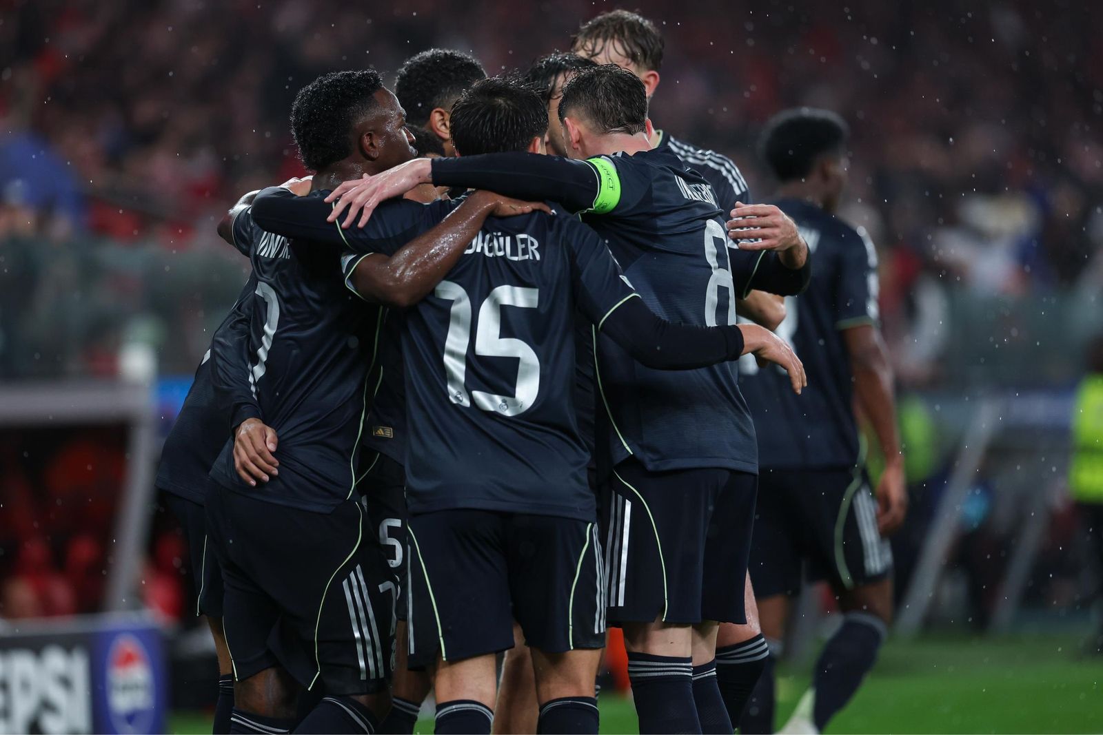 Las fotos del Benfica-Real Madrid