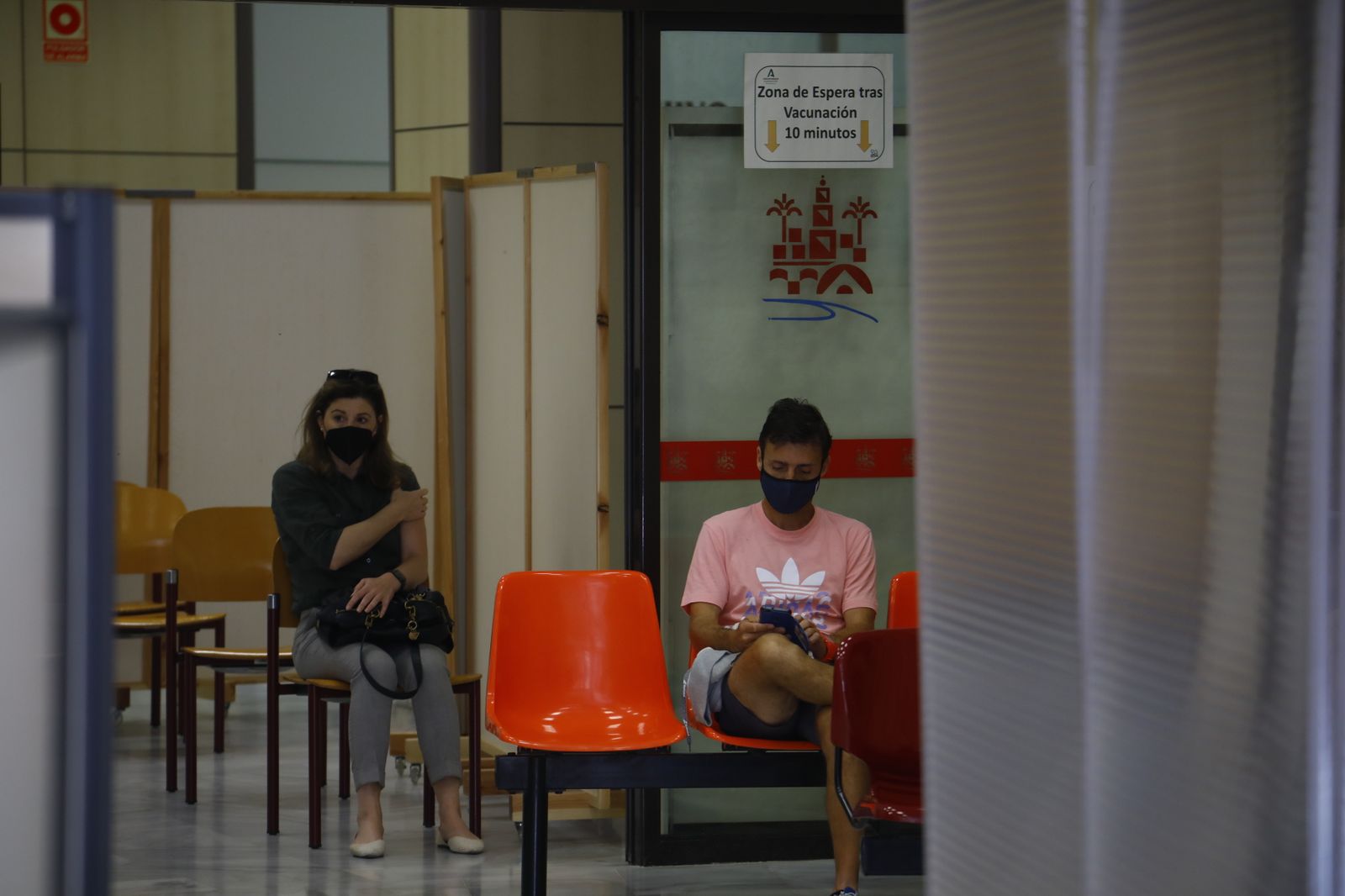 La vacunación contra el coronavirus en el Ayuntamiento de Córdoba, en imágenes