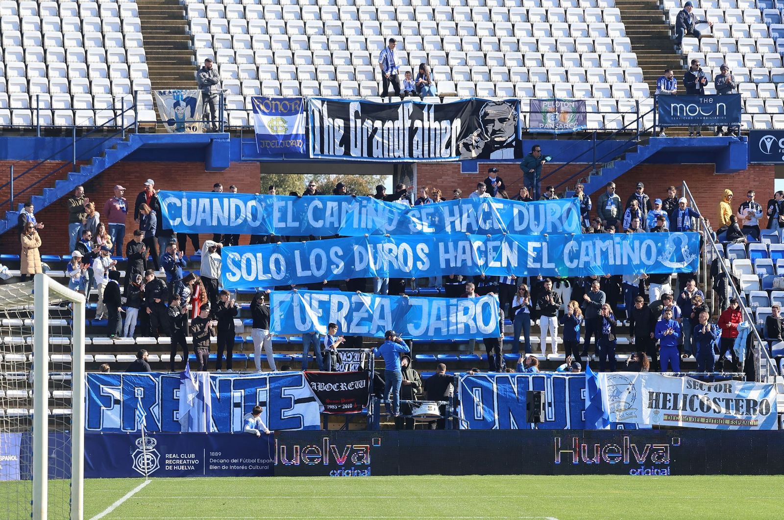 Manita del Recreativo al Estepona (5-0)