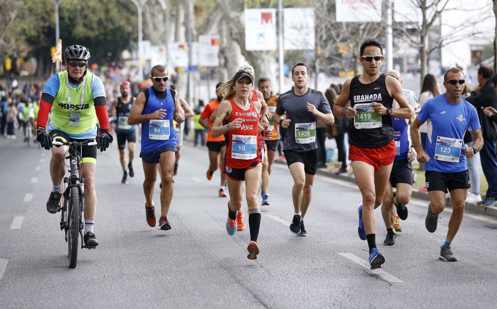 Las imágenes de la Media Maratón de Málaga