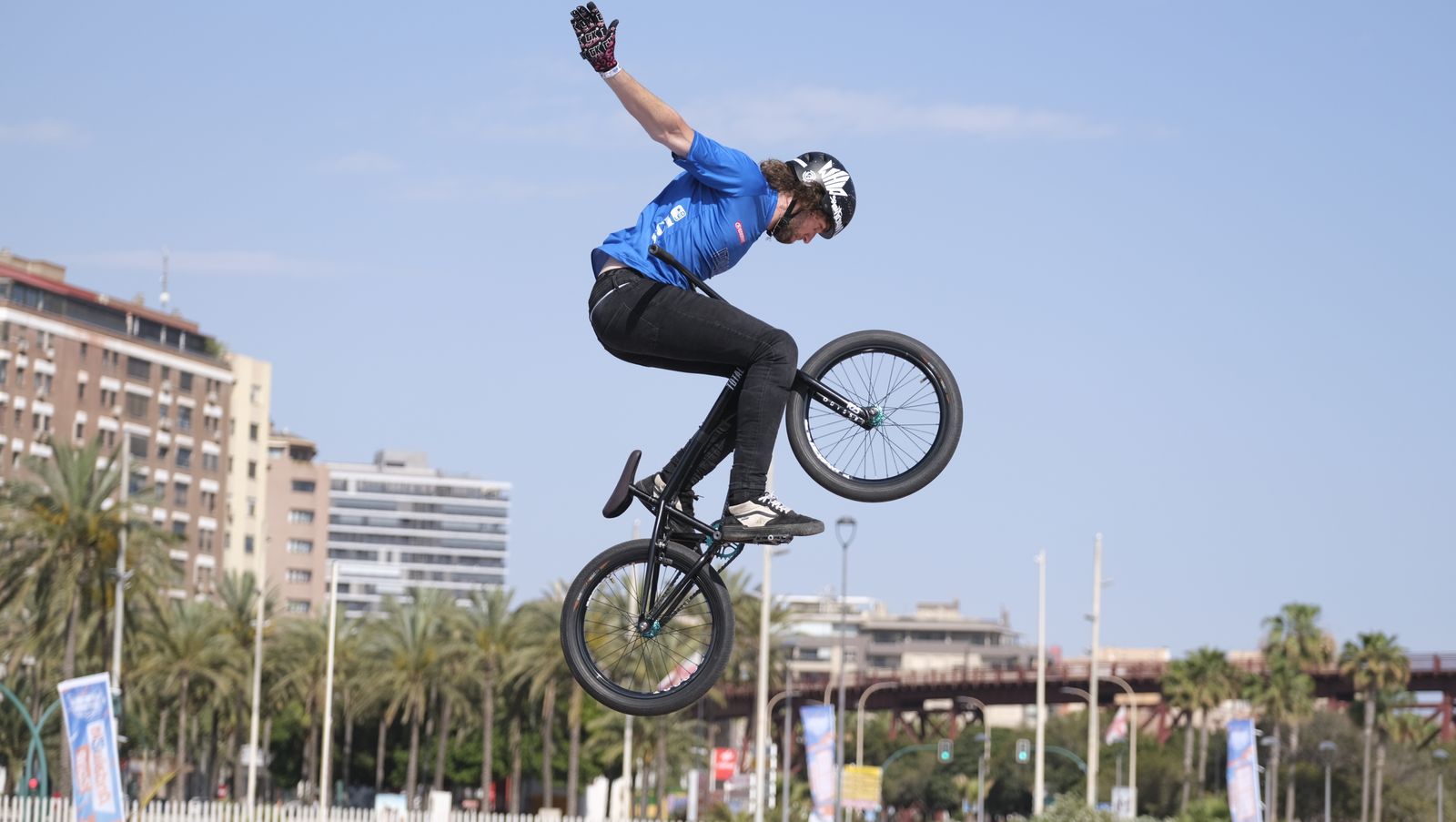 Imágenes de la tercera jornada de la Andalucía World Series Almería