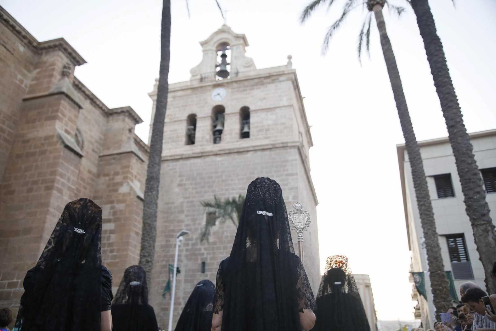 Las mejores imágenes de la procesión Stma. Virgen del Mar, acompañada por San Indalecio