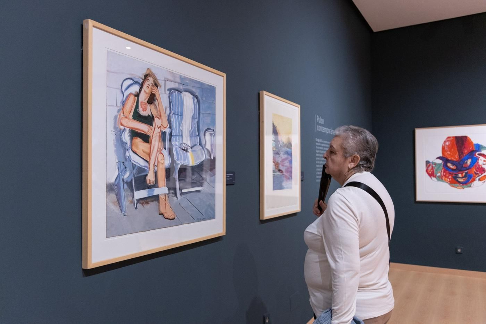 Inauguración de la nueva sala de exposiciones permanentes del Museo de Jaén con la colección de arte gráfico