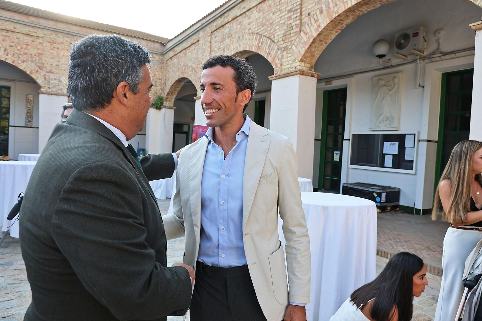 Imágenes del Pregón taurino de las Fiestas Colombinas 2025 a cargo de Luis Carlos Sáenz de la Torre