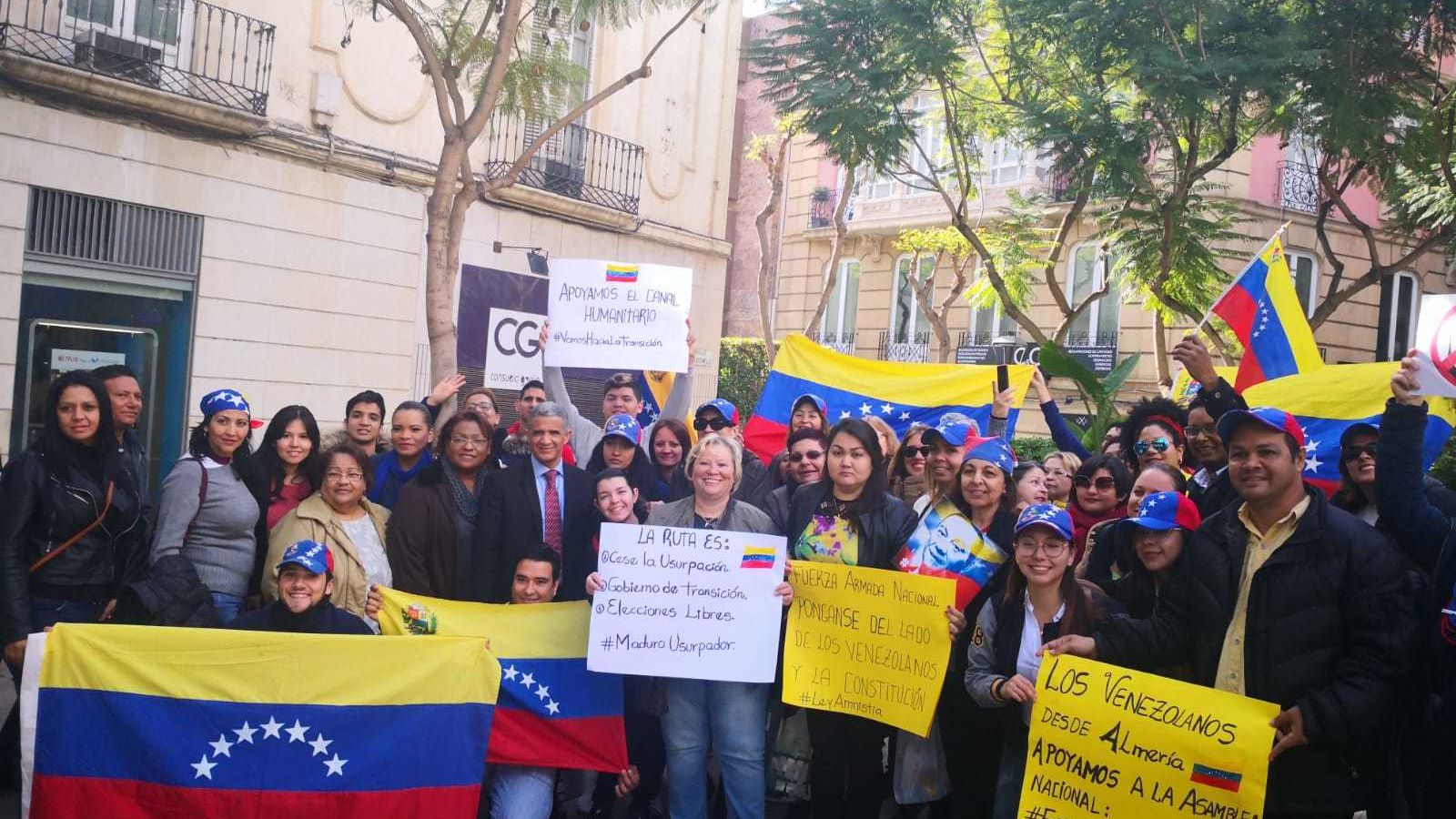 Venezolanos en Almería