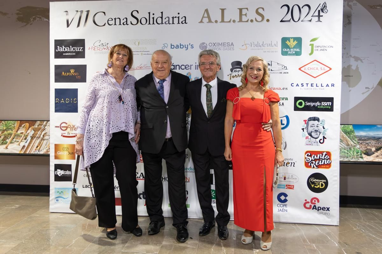 VII cena solidaria de la Asociación para la Lucha contra las Enfermedades de la Sangre (ALES), en imágenes