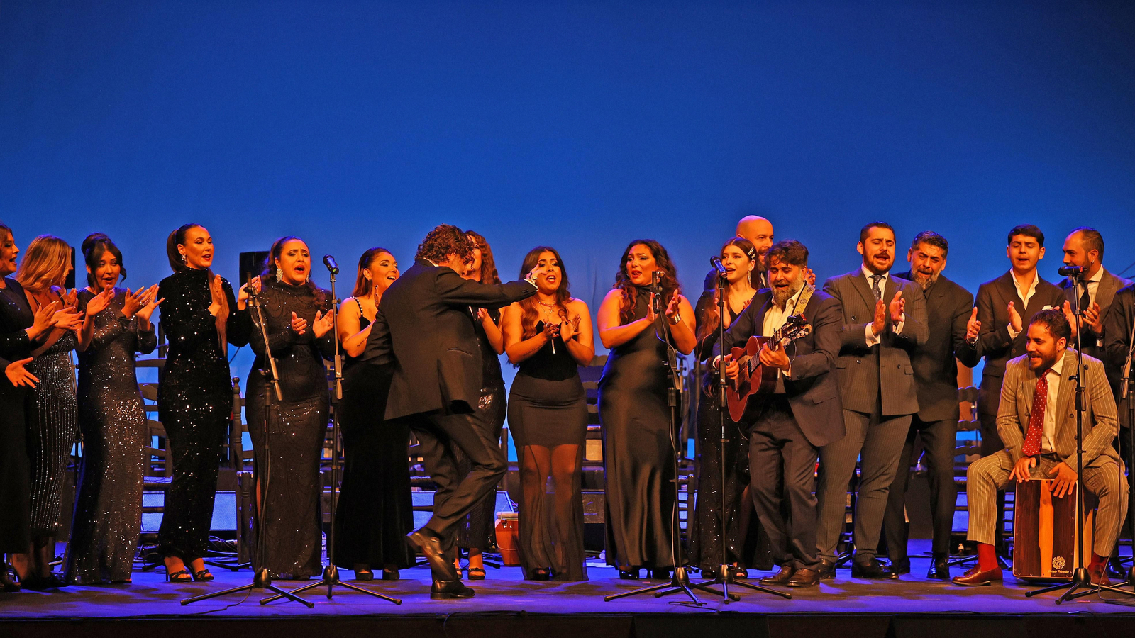 Zambomba de Luis de Perikín en el Teatro Villamarta de Jerez
