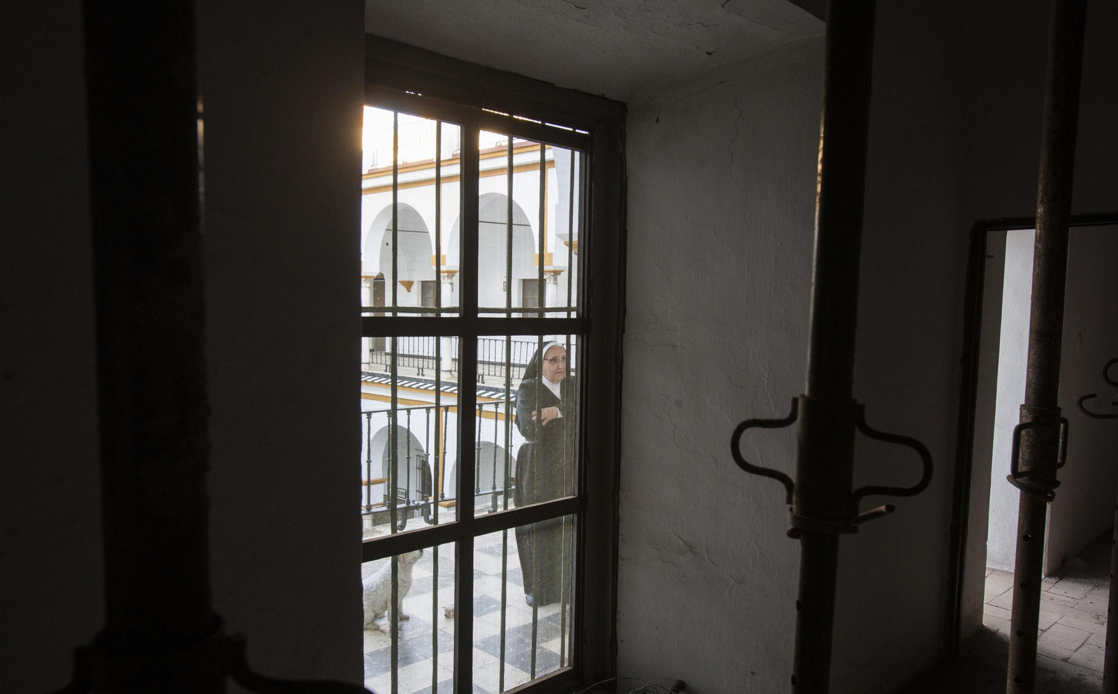 Desperfectos en el Convento de San Leandro