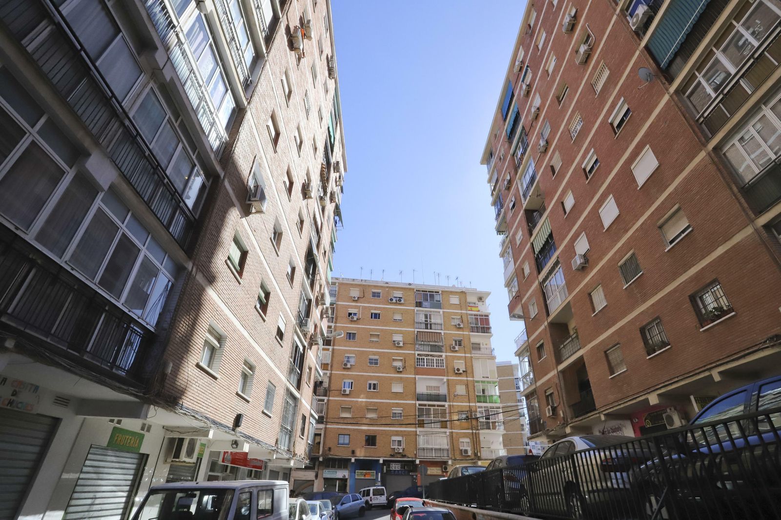 Las fotografías del distrito Bailén-Miraflores