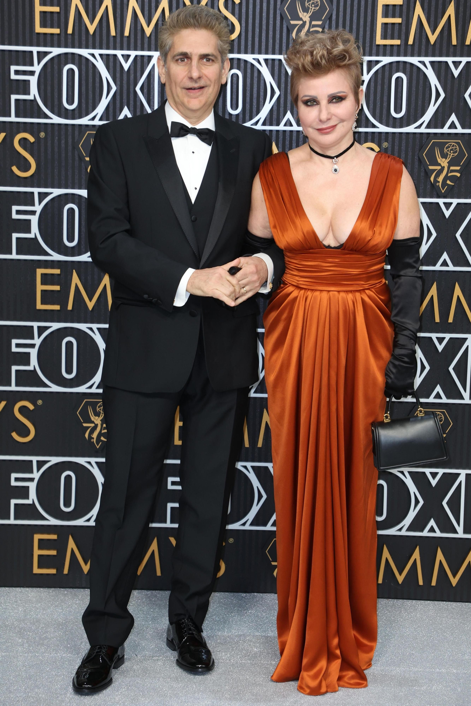 La alfombra roja de los Premio Emmy