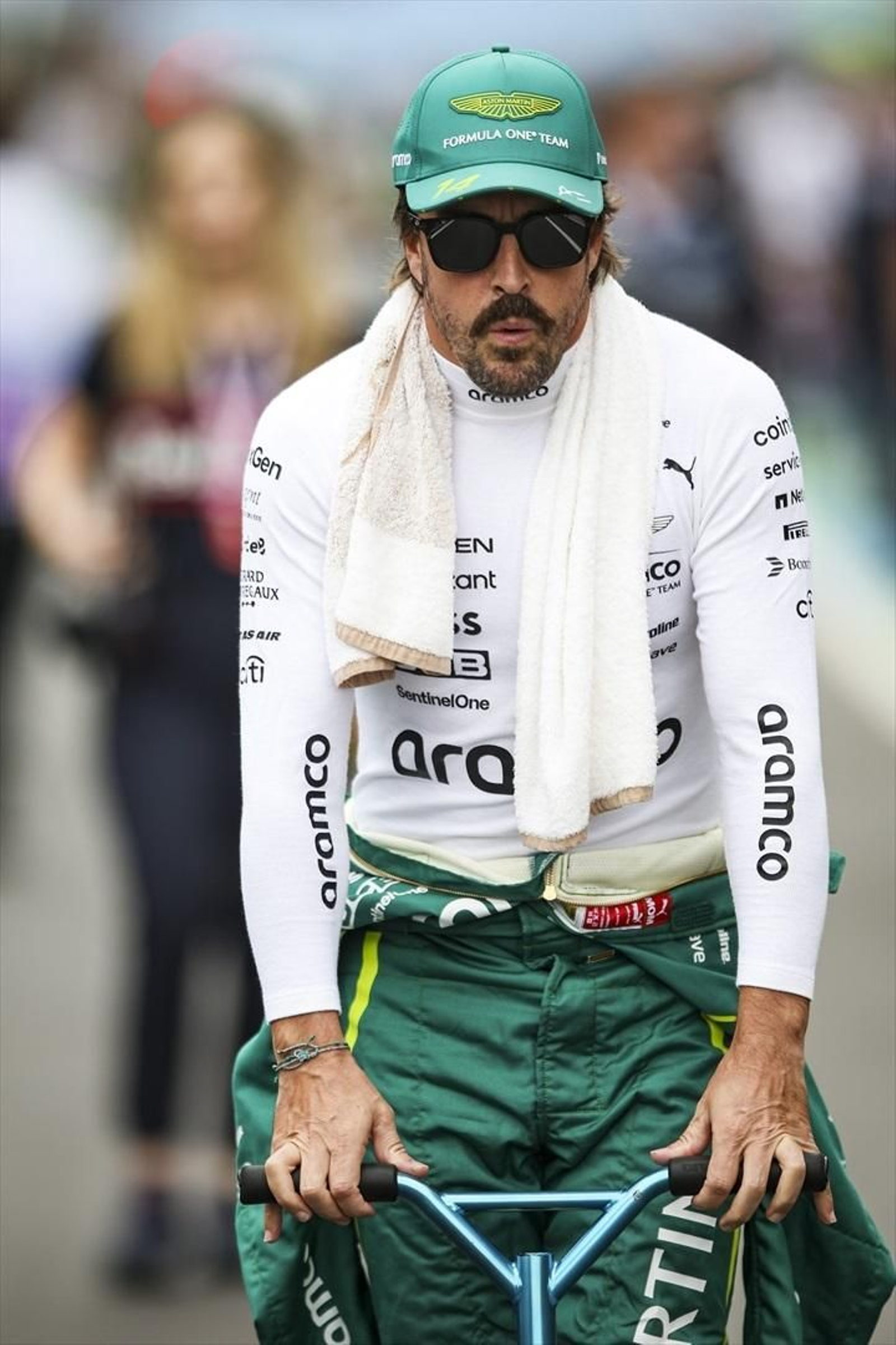 Las fotos de Fernando Alonso y del Gran Premio de Hungría