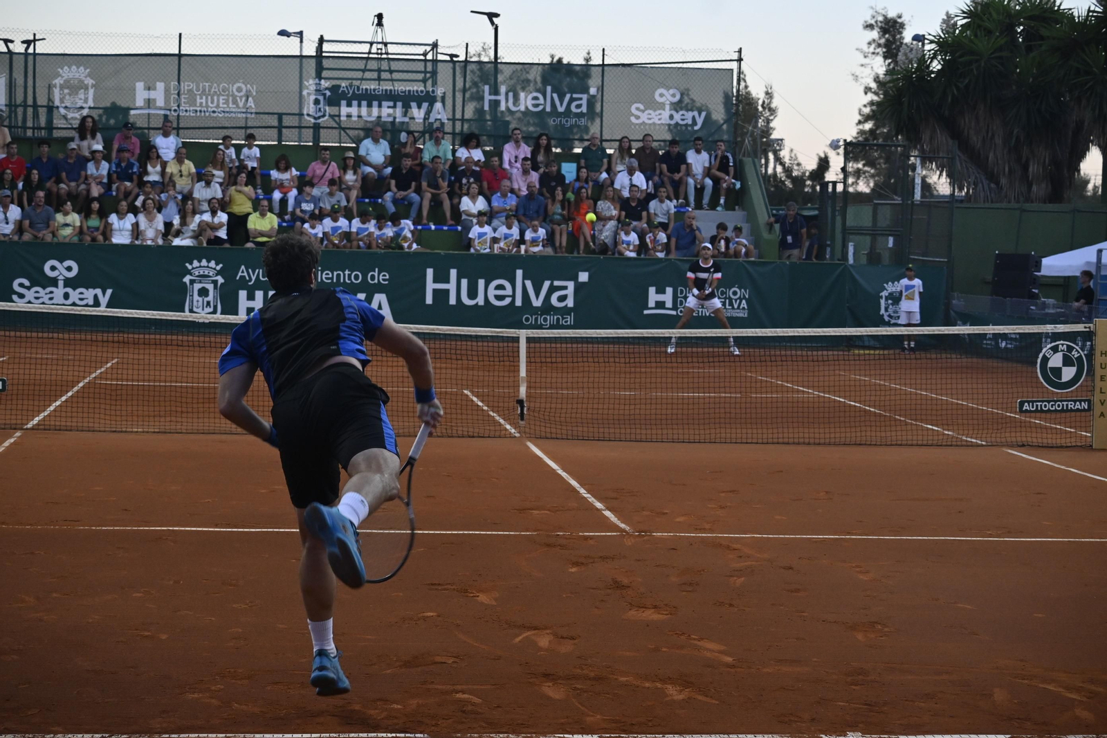 Semifinales de la Copa del Rey de tenis, en imágenes