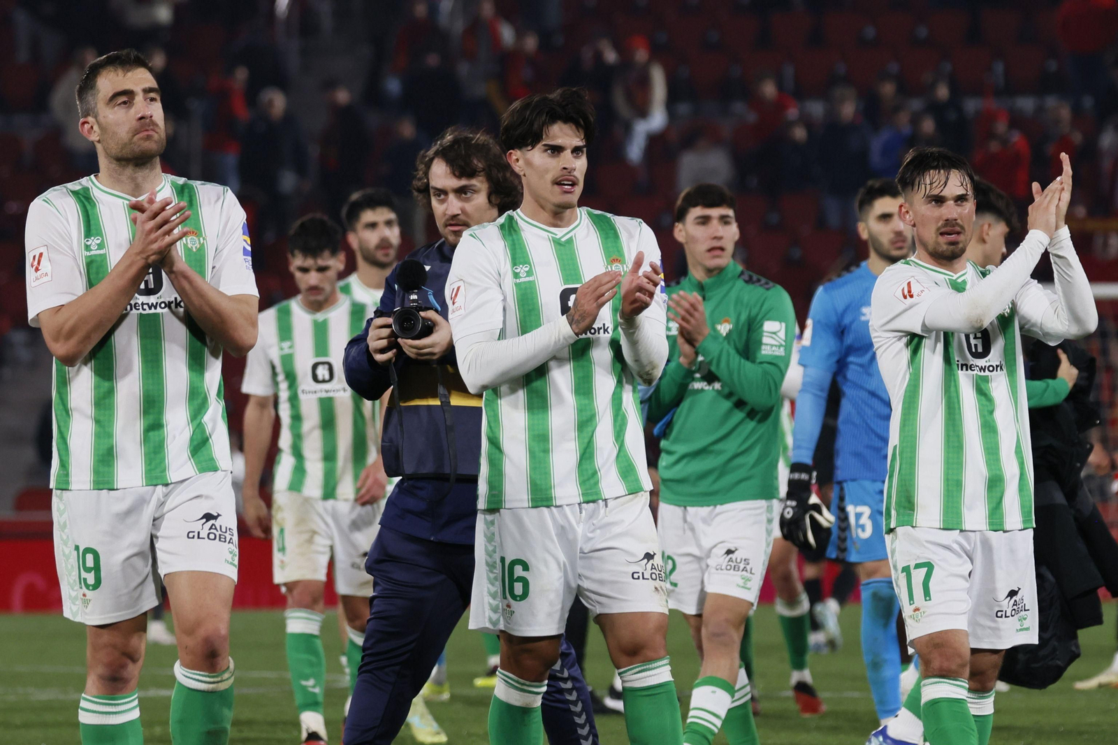Las mejores fotos del Mallorca - Betis