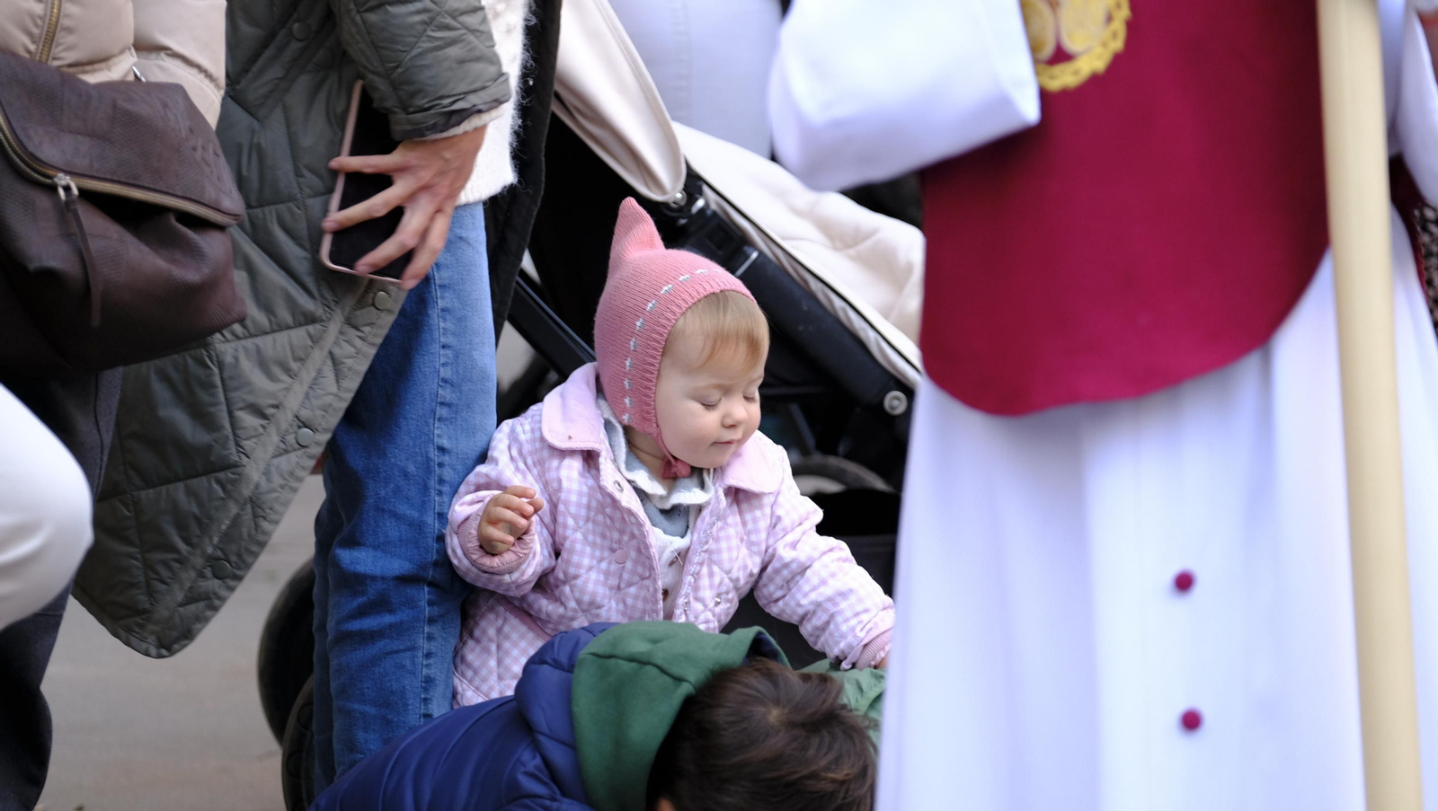 Coronación desaría al viento en su estación de Penitencia