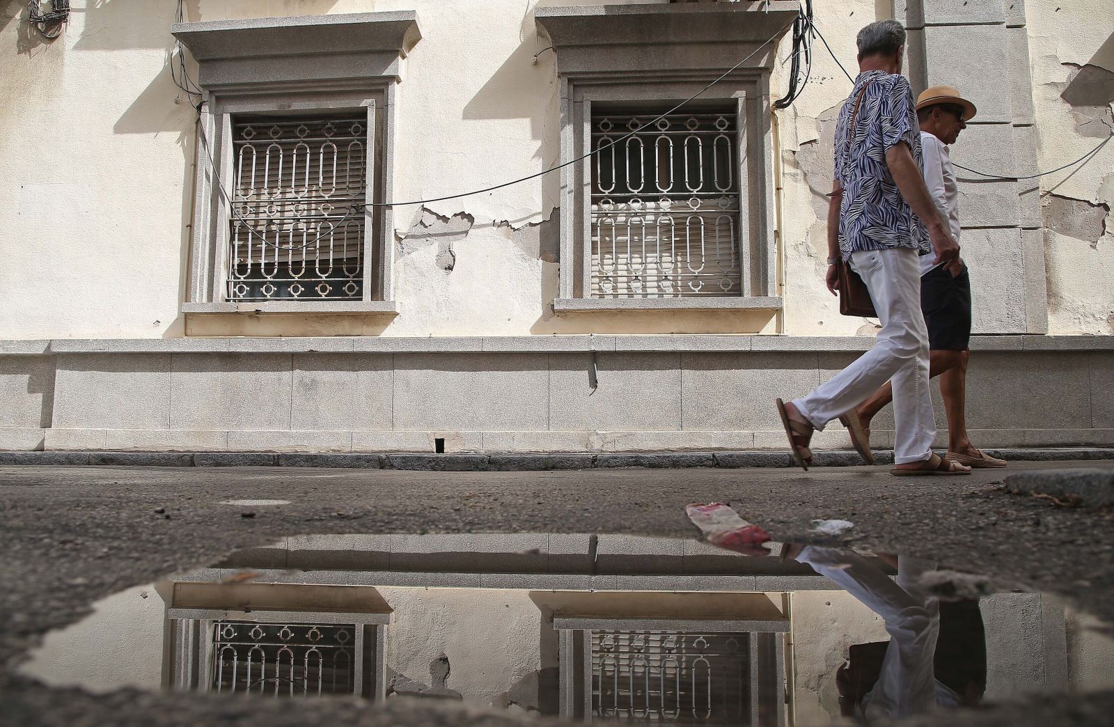 Imagen de archivo de una vivienda vacía.