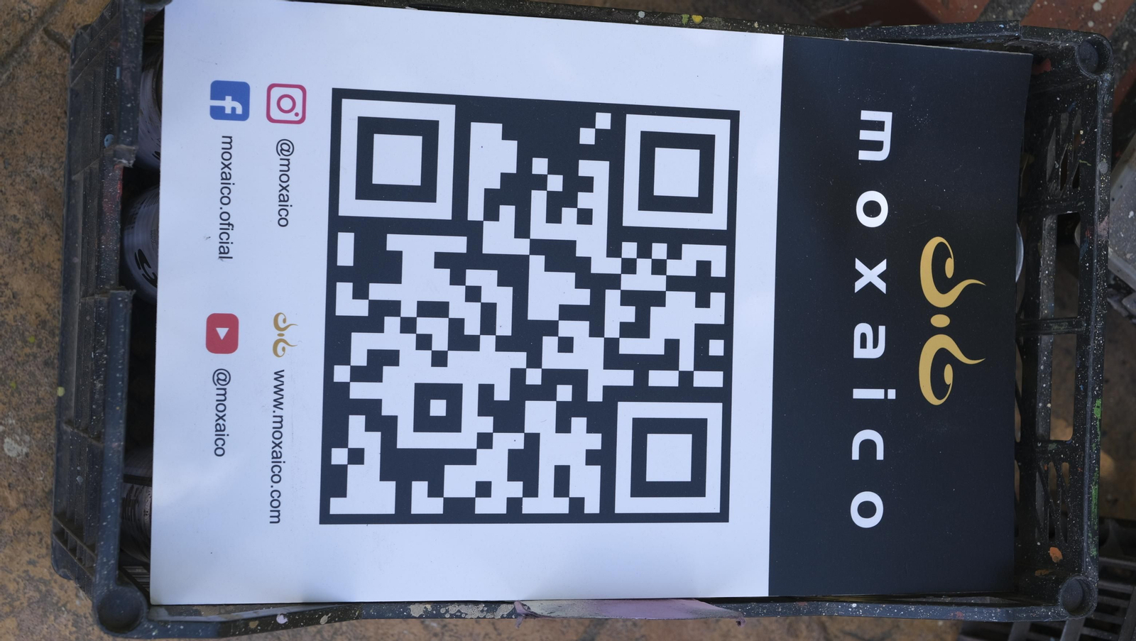 Moxaico, talento muralista almeriense