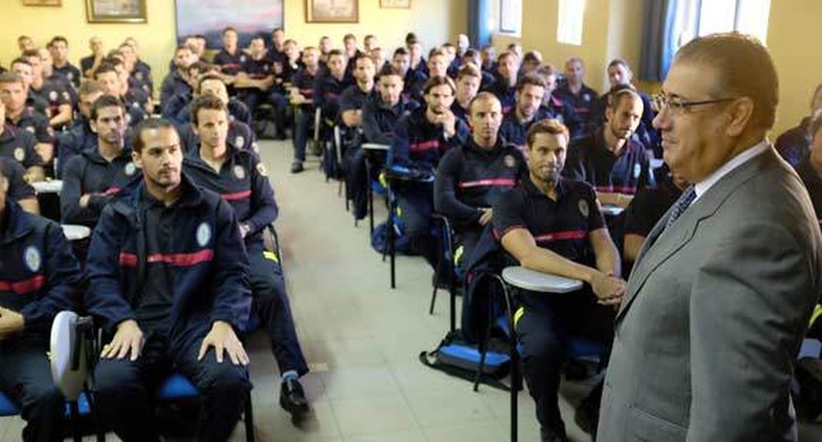 El Parque Sur de Bomberos incorporará 79 efectivos en marzo