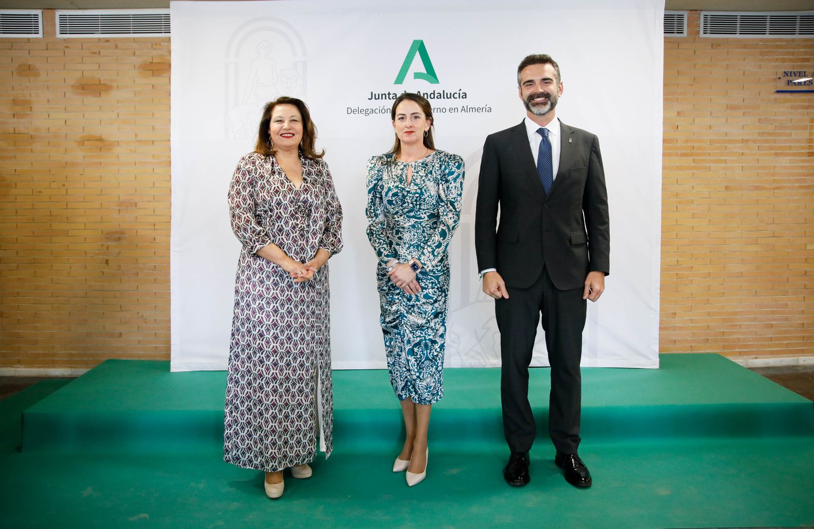 Imágenes de las entregas de las banderas de Andalucía