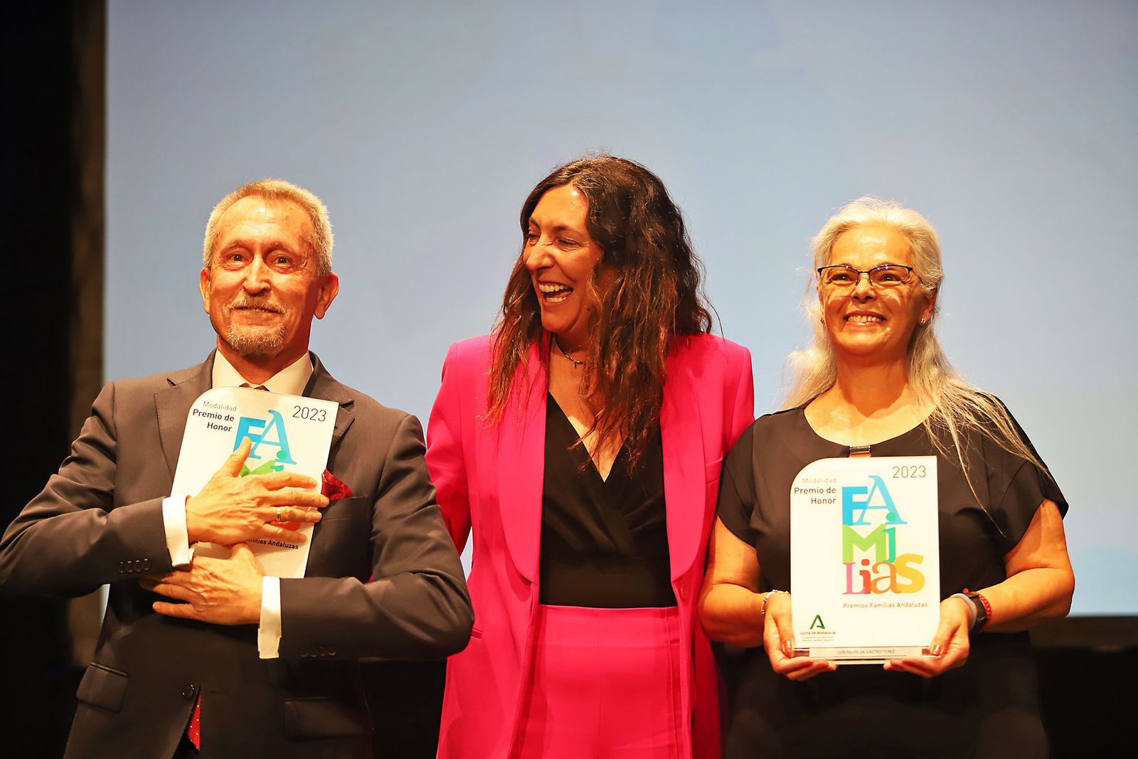 Imágenes de la entrega de los Premios Familias Andaluzas