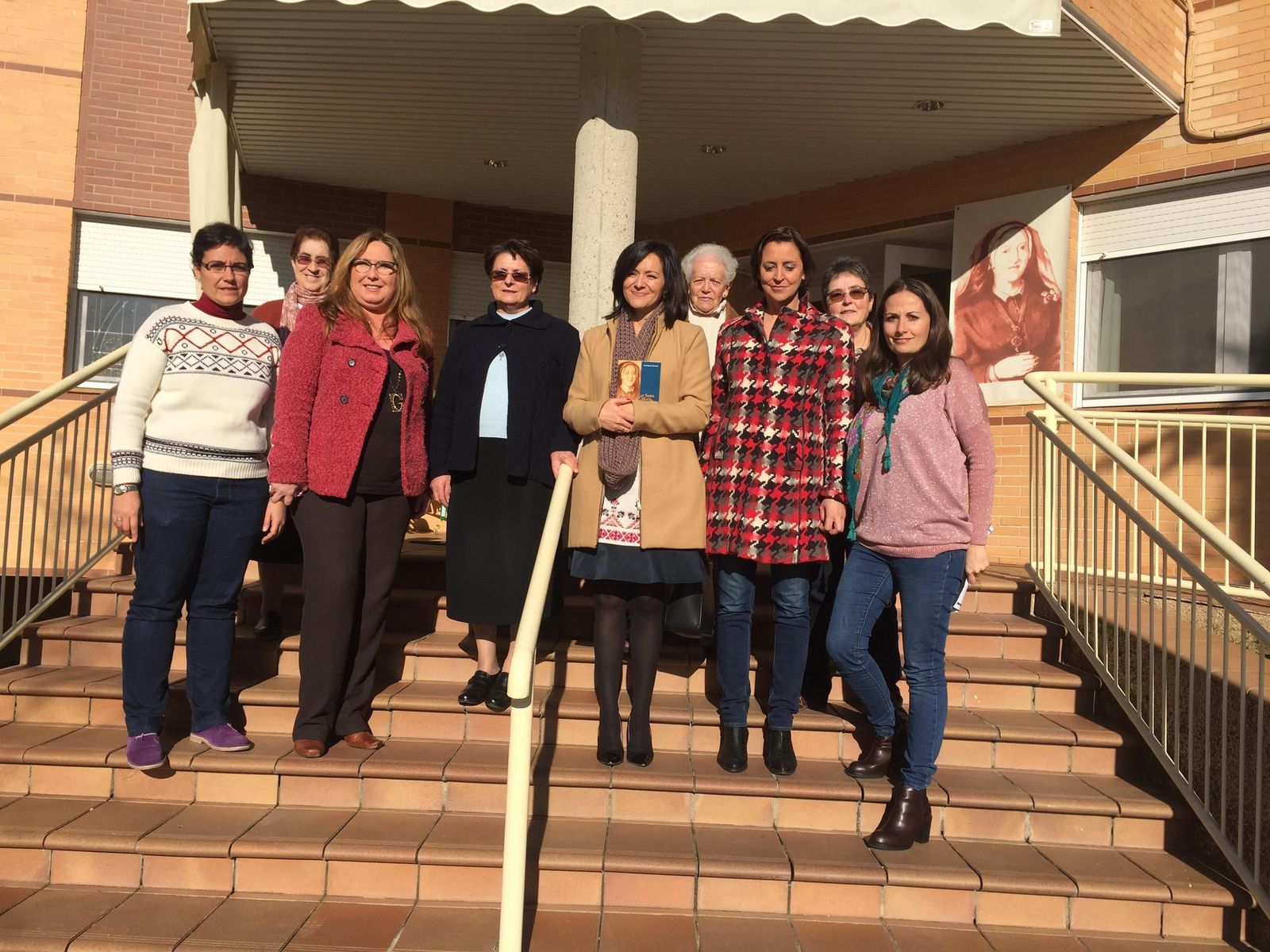 Visita de la delegada a Adoratrices de Córdoba.