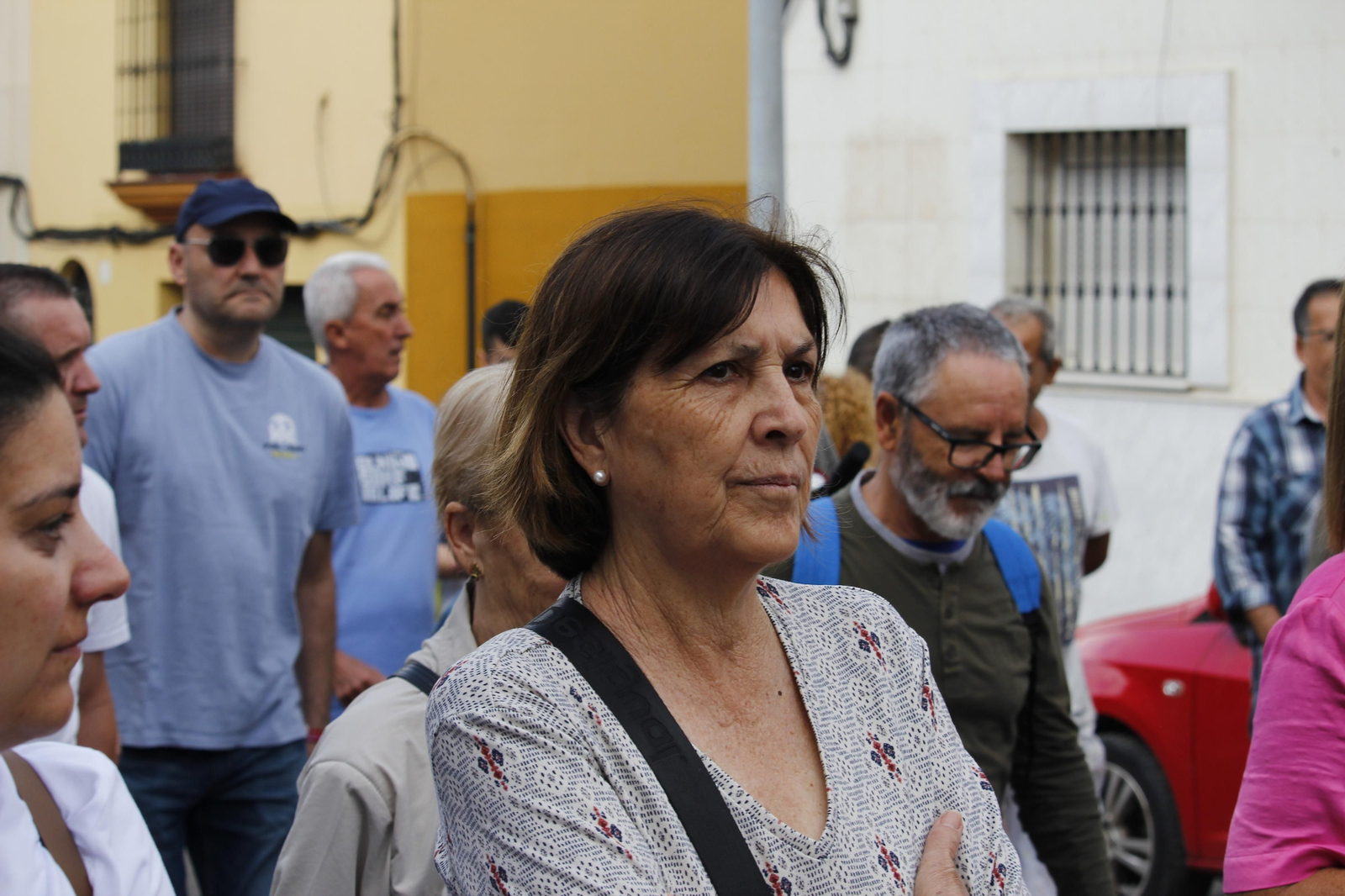 Fotos de la Manifestación de los vecinos de La Bajadilla.