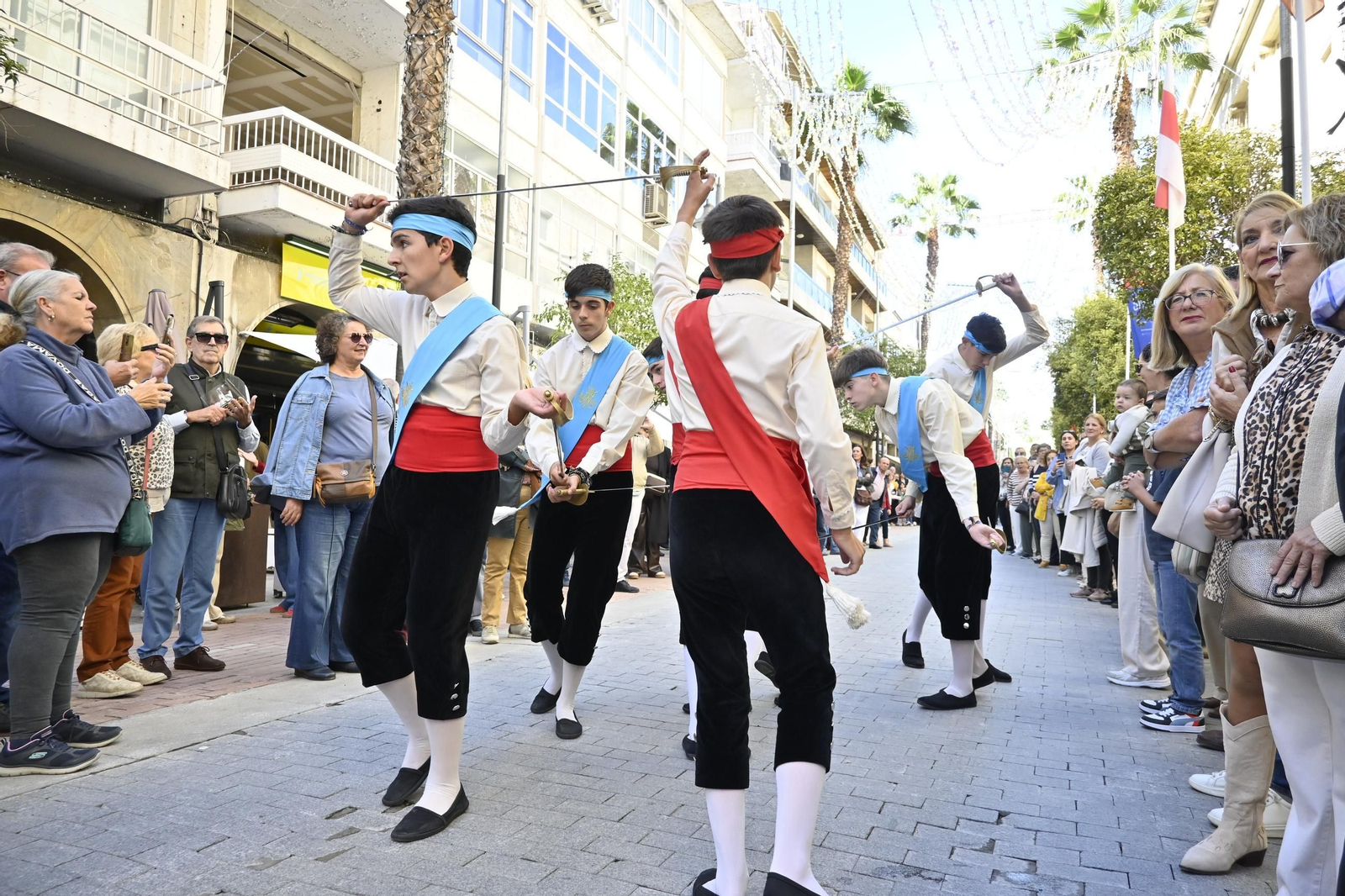 Las mejores mágenes del "II Encuentro de Danzas y Folclore Tradicional" de la provincia de Huelva