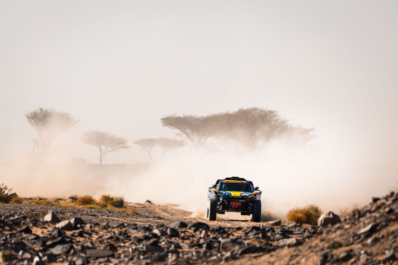 Las mejores fotos del Rally Dakar | Novena etapa