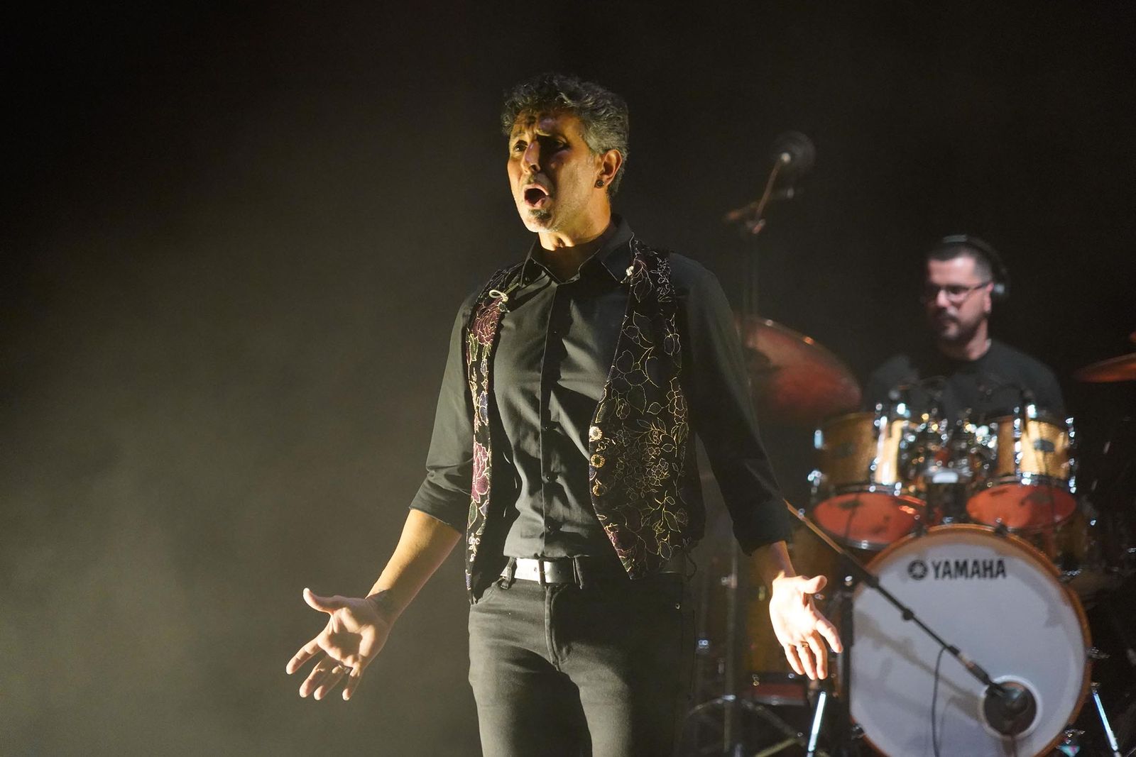 Las mejores imágenes del concierto de Arcángel en el Foro Iberoamericano