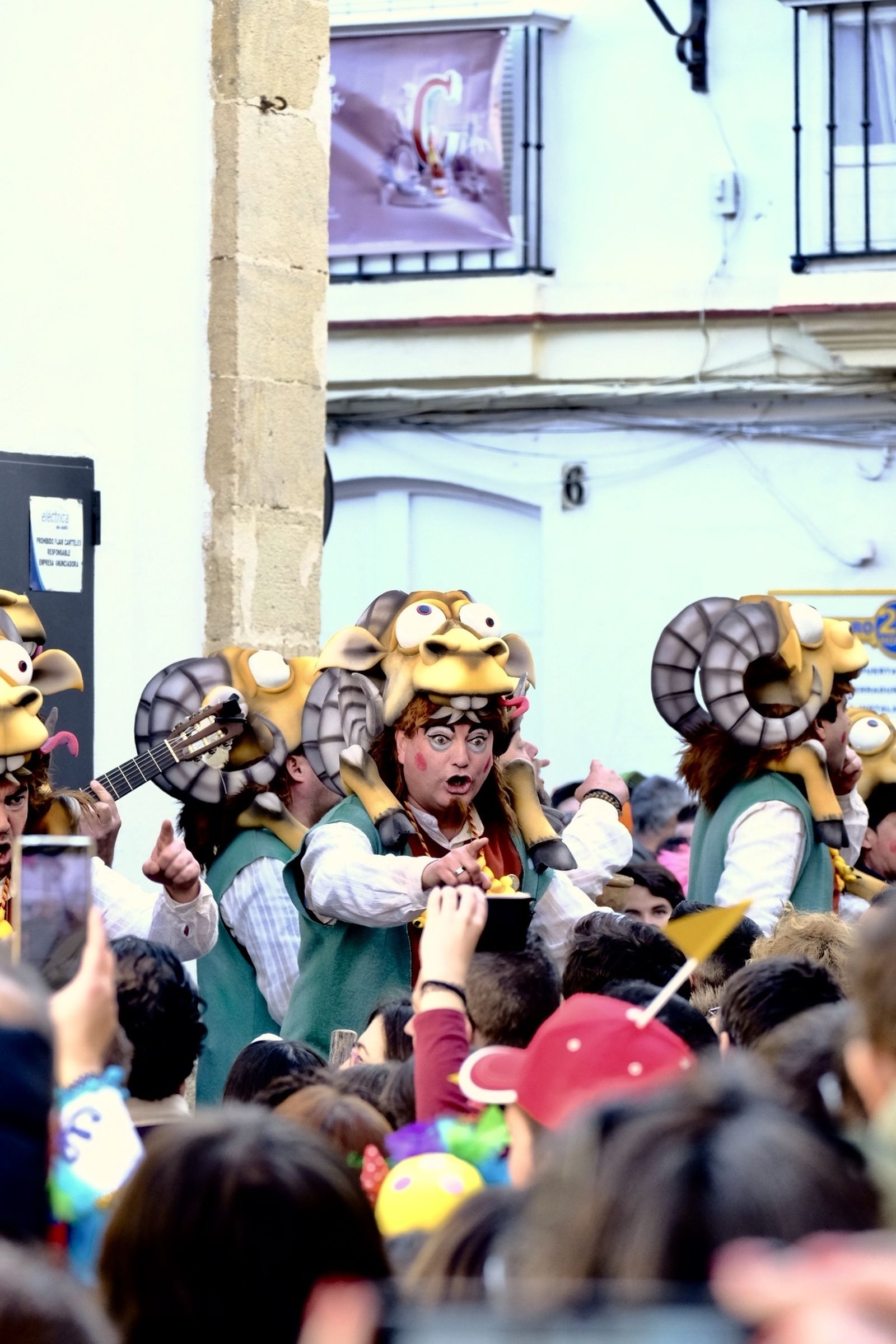 Las imágenes del Sábado de Carnaval