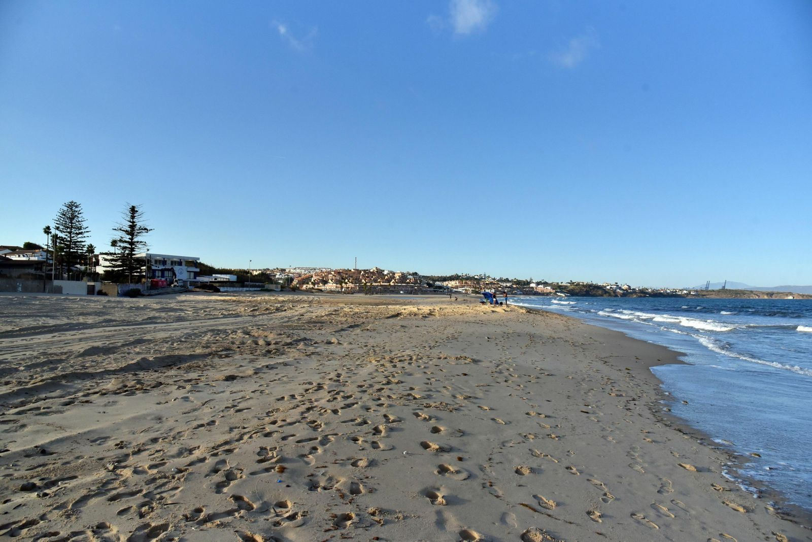 La playa de Getares.