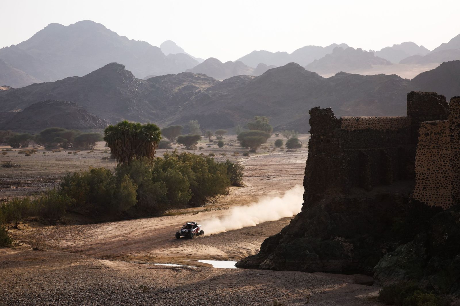 Las mejores fotos del Rally Dakar | Segunda etapa