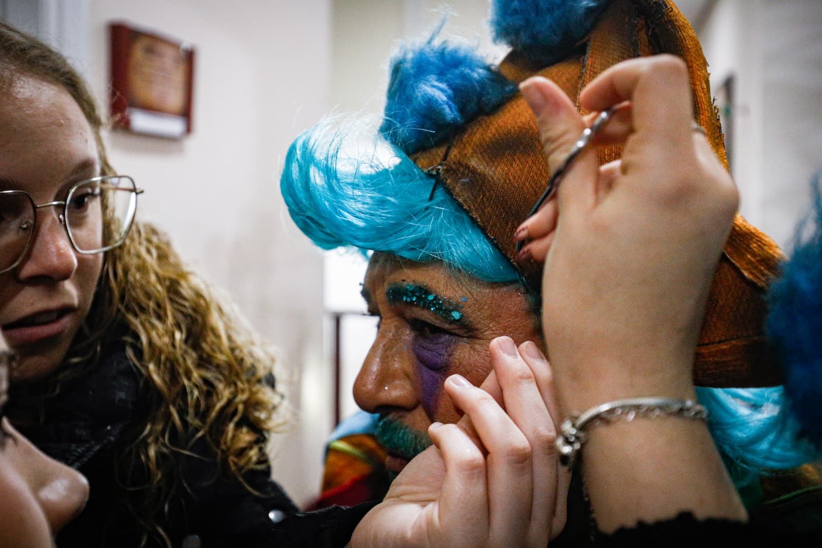 Búscate entre las mejores imágenes de la primera semifinal del COAC 2026