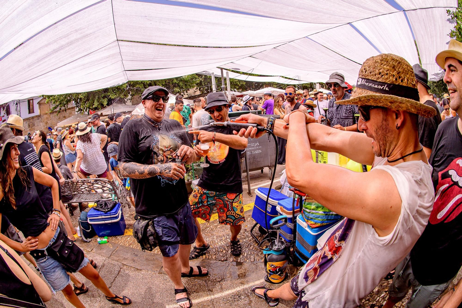 El Blues Cazorla 2024 en fotos.